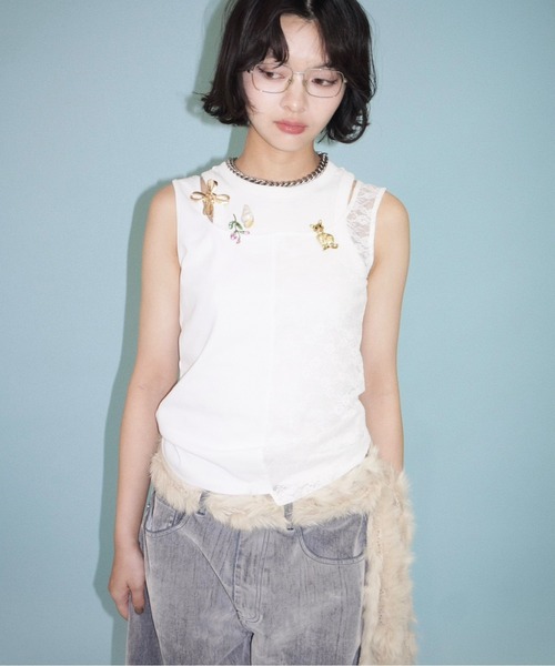 musubore(ムスボレ)の「【 select 】vintage like brooch set / ブローチセット(ブローチ/コサージュ・レディース・ゴールド・FREE)」の20枚目の写真
