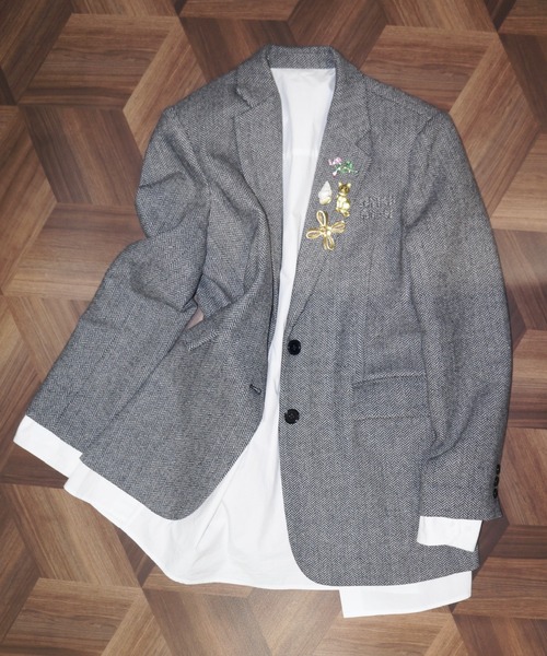 musubore(ムスボレ)の「【 select 】vintage like brooch set / ブローチセット(ブローチ/コサージュ・レディース・ゴールド・FREE)」の8枚目の写真