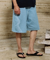 NIKE | ナイキ スポーツウェア メンズ デニム ショートパンツ / Nike Sportswear Men's Denim Shorts IR6783-493 Ashen Slate(デニムパンツ)
