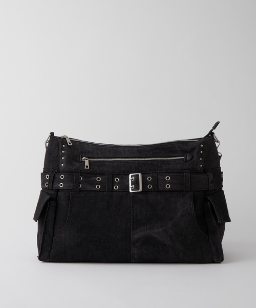 【GRANCY】DenimpantsStyle ShoulderBag / デニムパンツスタイル ショルダーバッグの9枚目の写真