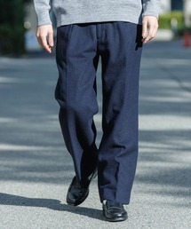 URBAN RESEARCH | 『MADE IN JAPAN』 new basic ウールフラノビーバーワイドスラックス(スラックス)