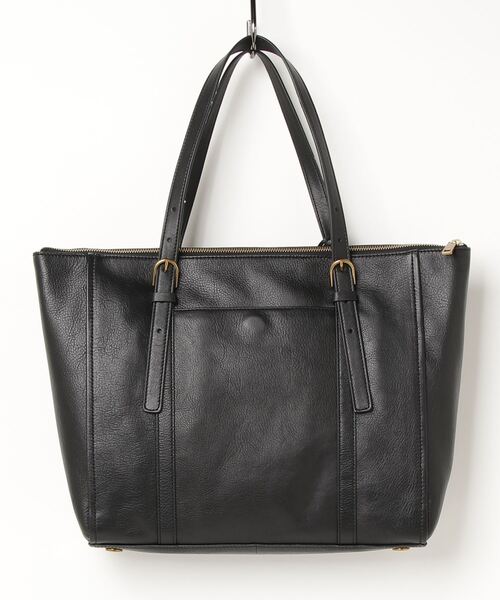 FOSSIL(フォッシル)の「フォッシル トートバッグ レディース レザー ブラック A4収納可 ZB1773001(トートバッグ・レディース・ブラック・FREE)」の2枚目の写真