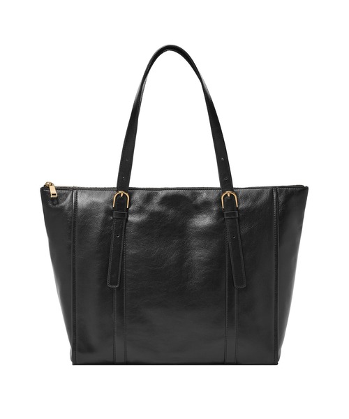 FOSSIL(フォッシル)の「フォッシル トートバッグ レディース レザー ブラック A4収納可 ZB1773001(トートバッグ・レディース・ブラック・FREE)」の1枚目の写真