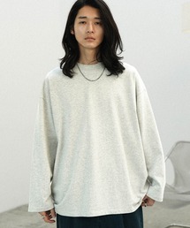 WYM LIDNM | SUPER FINE COTTON LOOSE FIT L/S(Tシャツ/カットソー)