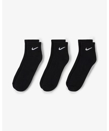 NIKE | 《NIKEアパレル》3Pｴﾌﾞﾘﾃﾞｲｸｯｼｮﾝｸｳｫｰﾀｰｿｯｸｽ(ソックス/靴下)