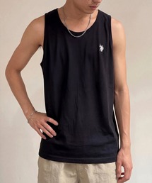 【U.S. POLO ASSN.】ワンポイントポニー刺繍タンクトップ PLM41234TT