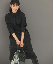 URBAN RESEARCH ROSSO WOMEN | ピンタックストレートワンピース(ワンピース)