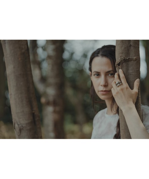 mou(モウ)の「【Na.moda】Plump 2stations ring(リング・レディース・シルバー系その他/ゴールド/シルバー・FREE)」の12枚目の写真