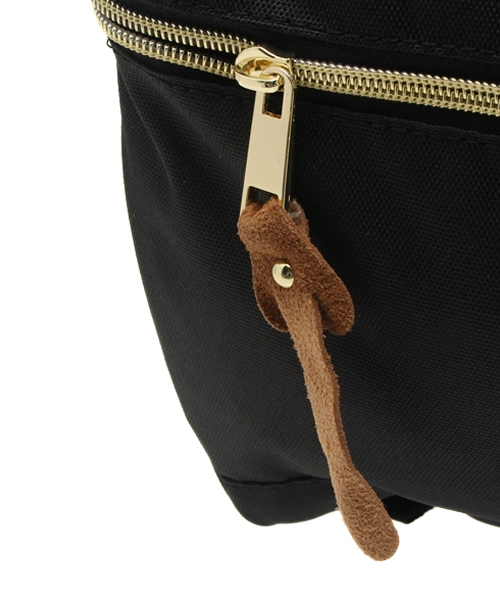 anello(アネロ)の「【anello】ポリキャンバスリュック 大 (バックパック/リュック・レディース・ブラック/オリーブ/ネイビー/ホワイト・ONE SIZE)」の18枚目の写真