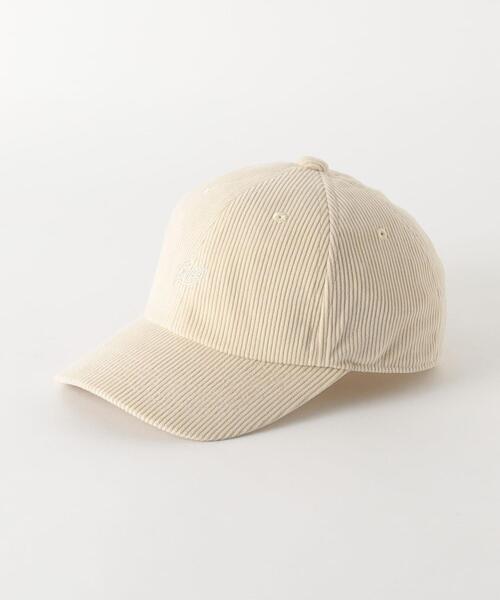 green label relaxing(グリーンレーベルリラクシング)の「GLR GREEN コーデュロイ キャップ 23FW(キャップ・キッズ・オフホワイト/コバルトブルー/ダークグレー/クリーム・54-56cm/52-54cm)」の2枚目の写真