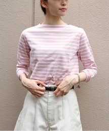 ORCIVAL | ORCIVAL/オーシバル ボートネックロングスリーブプルオーバー ボーダー BOATNECK LONGSLEEVE P.O. BORDER OR-C0414 BFJ(Tシャツ/カットソー)