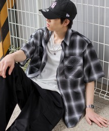 WEGO | WEGO/【26年春夏新作】オンブレチェックシャツ(シャツ/ブラウス)