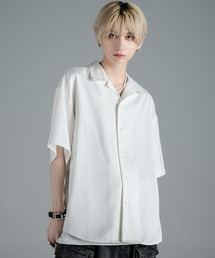 ADRER | extra quality Hybrid loose shirt/エクストラクオリティハイブリッドルーズシャツ (シャツ/ブラウス)