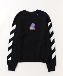 off white | 【OFF-WHITE】 オフホワイト G99OFFWHITE016 Tシャツ 長袖 メンズ(Tシャツ/カットソー)