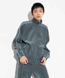 LEGENDA | レジェンダ コーデュロイ ベロアトラックジャケット / LEGENDA Corduroy Velor Track Jacket(ブルゾン)