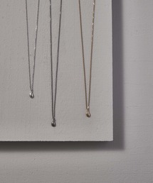 and cloud | Drop Necklace(ネックレス)