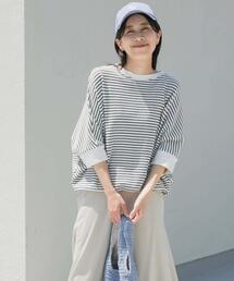 URBAN RESEARCH DOORS | タックフライスワイドTシャツ(Tシャツ/カットソー)