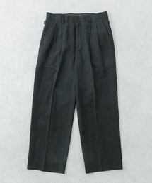 URBAN RESEARCH | new basic SILK LINEN TROUSER(その他パンツ)