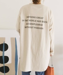 reca | バッグプリントロングTシャツ(Tシャツ/カットソー)