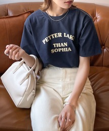 Chillfar | デザインロゴミックスTシャツ(Tシャツ/カットソー)