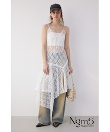 Ngm.S LACE CAMI OP ナゴミ スライ レース キャミワンピース