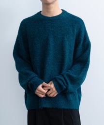 SINSS | Basic shaggy knit / ベーシックシャギーニット(ニット/セーター)