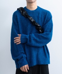 SINSS | Basic shaggy knit / ベーシックシャギーニット(ニット/セーター)