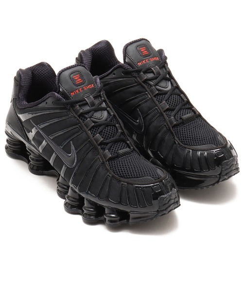 NIKE(ナイキ)の「NIKE SHOX TL / ナイキ ショックス TL 【SP】(スニーカー・メンズ・ブラック・26.5cm/27.0cm/27.5cm/28.0cm/28.5cm/29.0cm/30.0cm/26.0cm/25.5cm/24.0cm)」の1枚目の写真