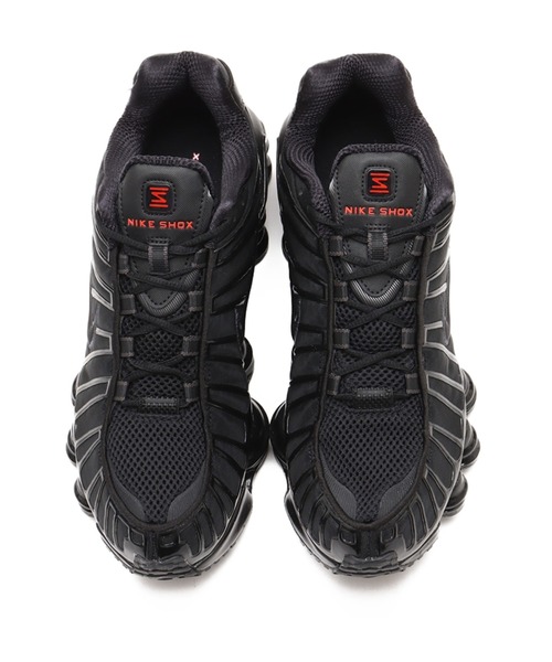NIKE(ナイキ)の「NIKE SHOX TL / ナイキ ショックス TL 【SP】(スニーカー・メンズ・ブラック・26.5cm/27.0cm/27.5cm/28.0cm/28.5cm/29.0cm/30.0cm/26.0cm/25.5cm/24.0cm)」の2枚目の写真