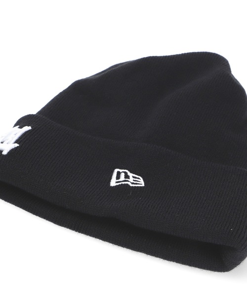 NEW ERA(ニューエラ)の「XLARGE×NEW ERA OLD ENGLISH CUFF BEANIE(ニットキャップ/ビーニー・メンズ・ブラウン/グリーン/ブラック/ブルー・ONE SIZE)」の7枚目の写真