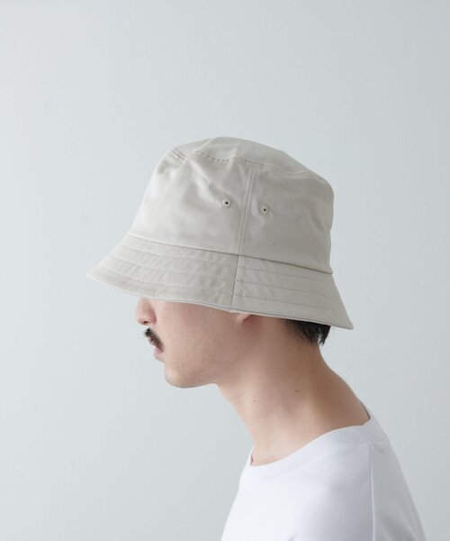 Lui's(ルイス)の「bucket hat/バケットハット(ハット・メンズ・ブラック/アイボリー・FREE)」の8枚目の写真