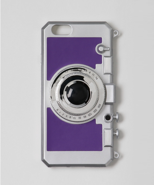WEGO(ウィゴー)の「WEGO/カラーカメラiPhone6ケース(スマホケース/カバー・レディース・ピンク/ライトピンク/ブルー/サックスブルー/イエロー/パープル/レッド・FREE)」の3枚目の写真