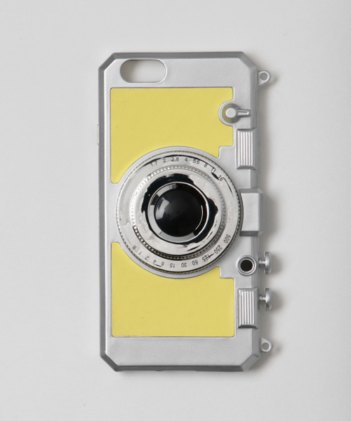WEGO(ウィゴー)の「WEGO/カラーカメラiPhone6ケース(スマホケース/カバー・レディース・ピンク/ライトピンク/ブルー/サックスブルー/イエロー/パープル/レッド・FREE)」の4枚目の写真
