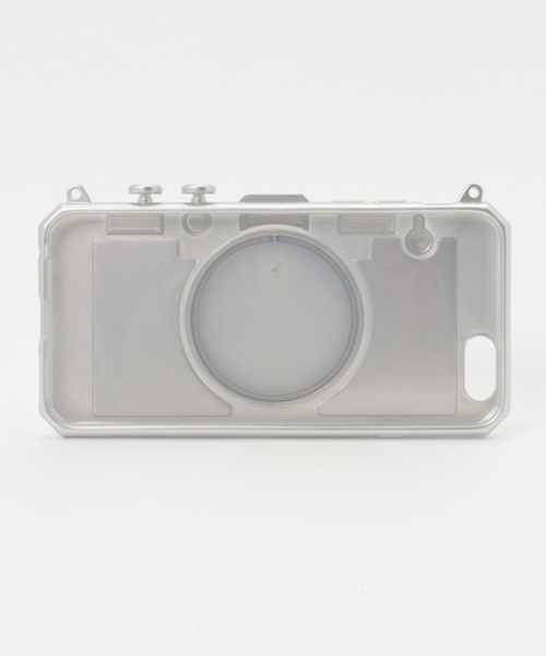 WEGO(ウィゴー)の「WEGO/カラーカメラiPhone6ケース(スマホケース/カバー・レディース・ピンク/ライトピンク/ブルー/サックスブルー/イエロー/パープル/レッド・FREE)」の8枚目の写真