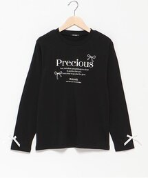 リボンロゴロングTシャツ