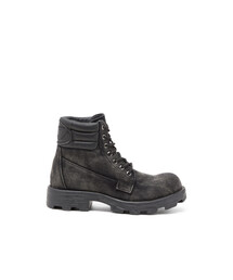 DIESEL | ウィメンズ レースアップブーツ D-HAMMER LACE UP W(ブーツ)