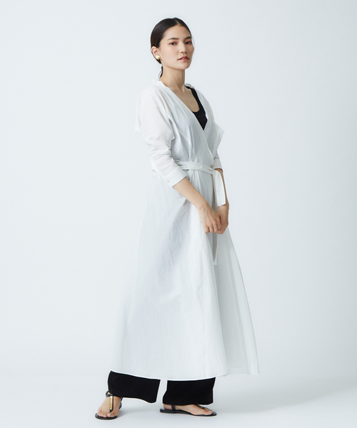 qualite(カリテ)の「ストレッチツイルフレアパンツ(その他パンツ・レディース・ブラック/ベージュ/ブラック系その他・38/36)」の5枚目の写真