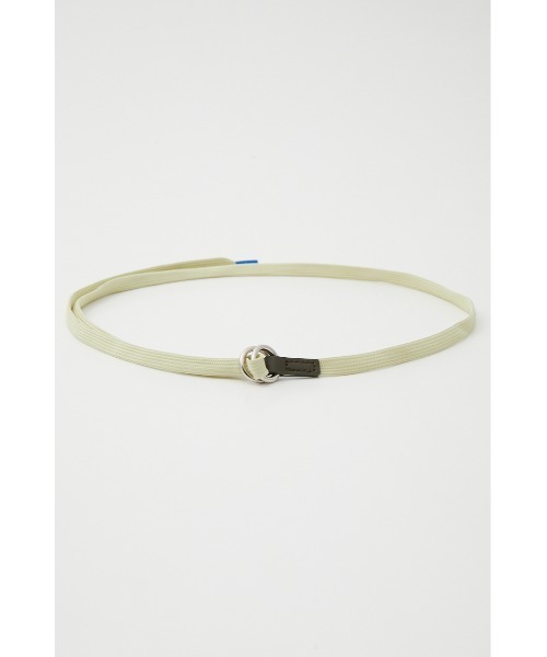SLY(スライ)の「SHOE LACE BELT シューレース ベルト(ベルト・レディース・ライトグリーン/ブラック系その他2/ホワイト系その他2・FREE)」の15枚目の写真