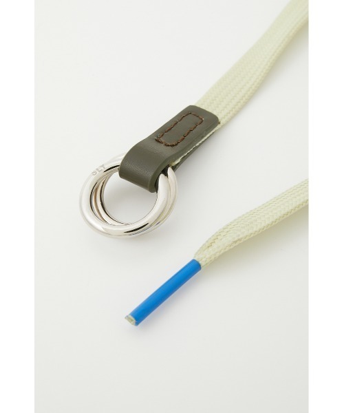 SLY(スライ)の「SHOE LACE BELT シューレース ベルト(ベルト・レディース・ライトグリーン/ブラック系その他2/ホワイト系その他2・FREE)」の17枚目の写真