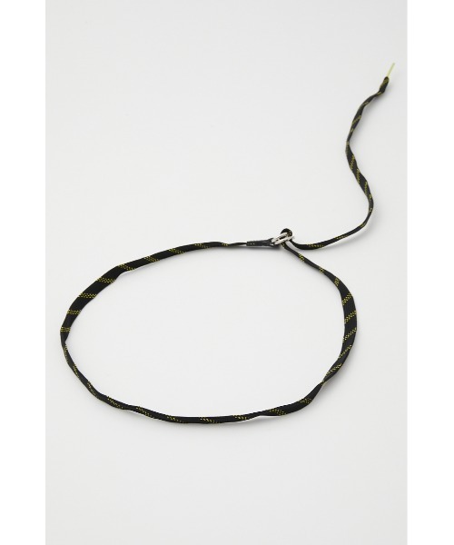 SLY(スライ)の「SHOE LACE BELT シューレース ベルト(ベルト・レディース・ライトグリーン/ブラック系その他2/ホワイト系その他2・FREE)」の10枚目の写真