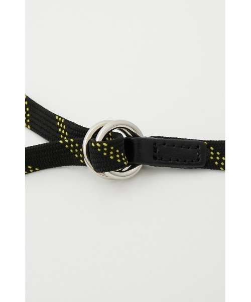 SLY(スライ)の「SHOE LACE BELT シューレース ベルト(ベルト・レディース・ライトグリーン/ブラック系その他2/ホワイト系その他2・FREE)」の12枚目の写真