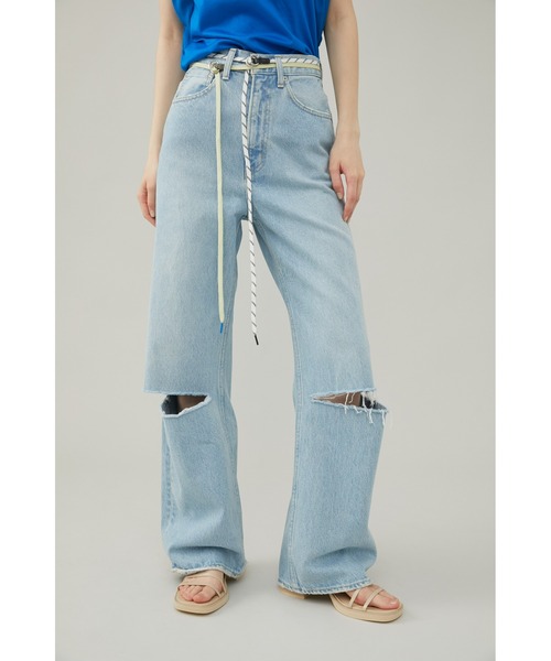 SLY(スライ)の「SHOE LACE BELT シューレース ベルト(ベルト・レディース・ライトグリーン/ブラック系その他2/ホワイト系その他2・FREE)」の19枚目の写真