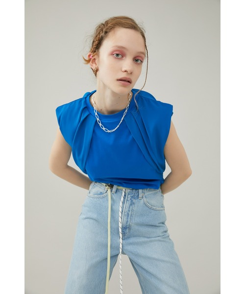 SLY(スライ)の「SHOE LACE BELT シューレース ベルト(ベルト・レディース・ライトグリーン/ブラック系その他2/ホワイト系その他2・FREE)」の20枚目の写真