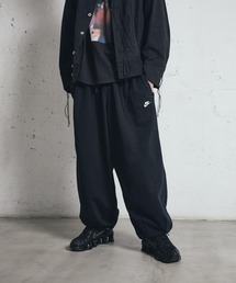 NIKE | 《セットアップ対応商品》ナイキ クラブ フリース メンズ オーバーサイズド フレンチ テリー パンツ / Nike Club Fleece Men's Oversized French Terry Pants HJ1823-010 Black(スウェットパンツ)