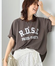 RIVE DROITE | 【Yossshiiii企画/即完売につき再販売/新色追加】R.D.S.CロゴTe(Tシャツ/カットソー)