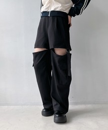 AS KNOW AS plus | ◎サイドオープンカーゴパンツ(カーゴパンツ)