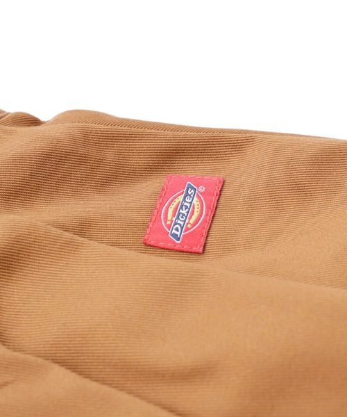 Dickies(ディッキーズ)の「Dickies ディッキーズ 別注 限定 TCツイルタック入りロングフレアスカート(スカート・レディース・ブラック/ベージュ/ネイビー/ブラウン/オフホワイト/オリーブ・FREE)」の7枚目の写真
