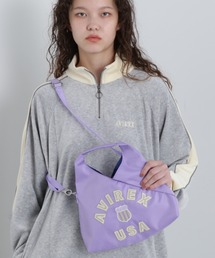 《直営店限定》SIGNATURE MINI SHOULDER BAG/シグネチャーロゴ ミニショルダーバッグ