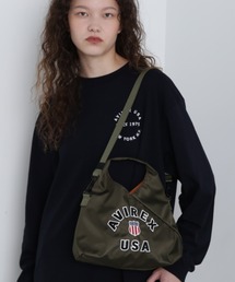 AVIREX | SIGNATURE MINI SHOULDER BAG/シグネチャーロゴ ミニショルダーバッグ(ショルダーバッグ)