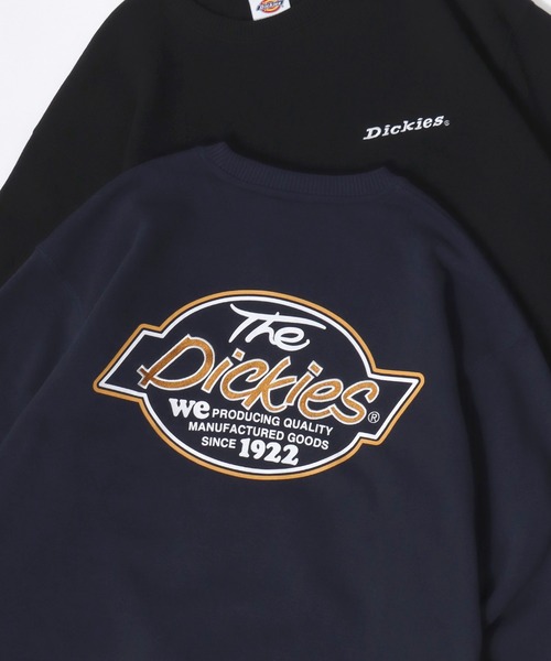 Dickies/ディッキーズ 別注 オーバーサイズ 裏起毛 ロゴ バックプリント ワンポイント刺繍 スウェット トレーナー/長袖 トップス プルオーバー/レディース メンズの11枚目の写真